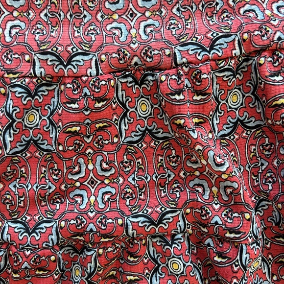 Max Studio Floral Sleeveless V-Neck Maxi Dress - Large - EUC - Picture 3 of 5